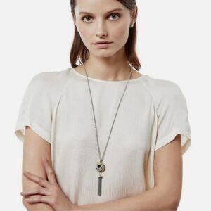 Brighton Tres Twist Tastle Necklace-with dust Bag - Rare